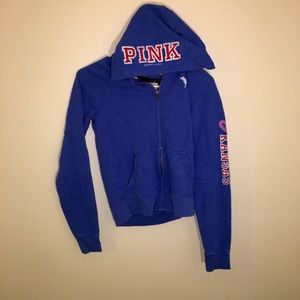 Victoria’s Secret University of Kansas Zip Small